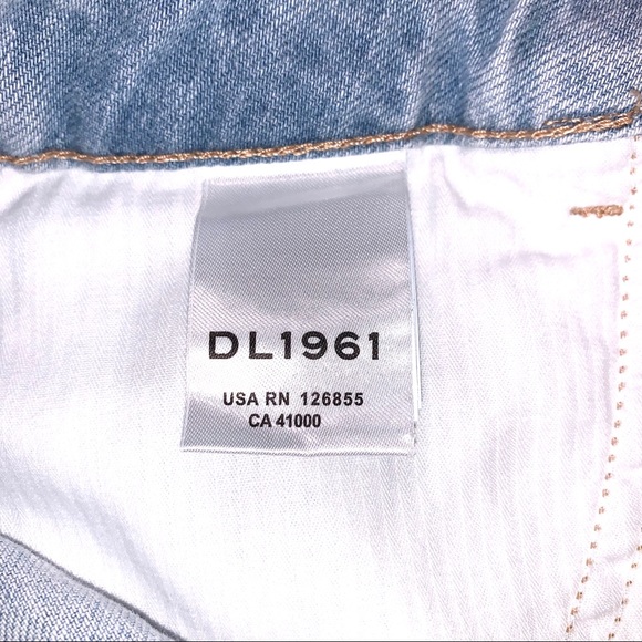 DL1961 Ibiza Hepburn Crop High Rise Wide Leg - Picture 10 of 12